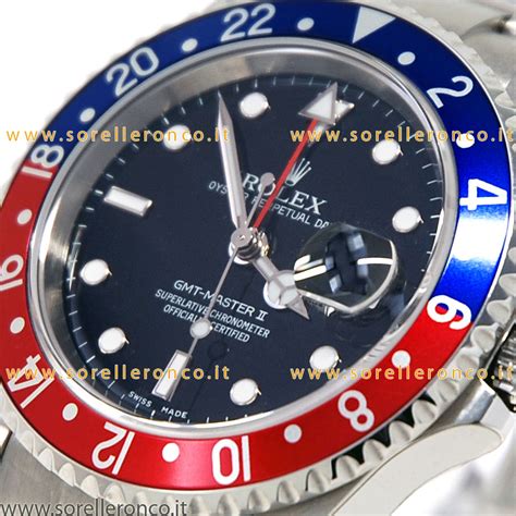 rolex rosso blu prezzo|Rolex subacqueo.